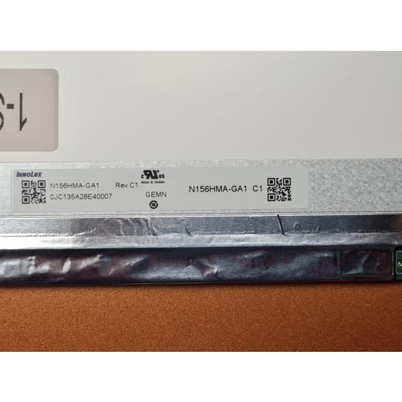 N156HMA-GA1 Chimei Innolux LCD 15,6" SLIM FHD IPS 40pin eDP matt 144HZ Near bezel
