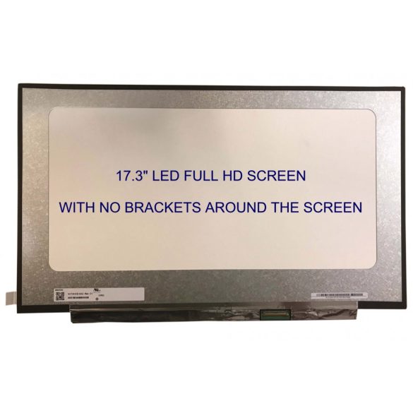 N173HCE-G33 Chimei Innolux LCD SLIM FHD IPS 40 pin eDp matt, Near bezel 144Hz