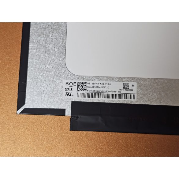 NE156FHM-NX3 BOE Hydis LCD 15,6" SLIM FHD IPS 40 pin matt 144Hz (Near Bezel)
