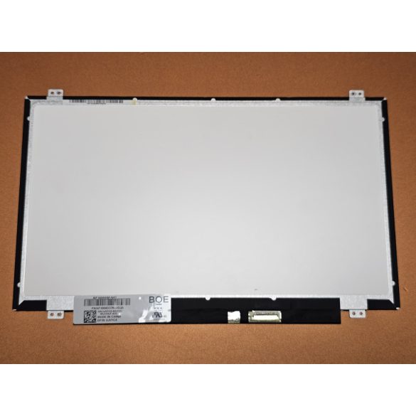 NT140WHM-N41 BOE Hydis LCD 14,0" SLIM HD 30pin matt (használt)