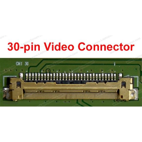NT140WHM-N49 BOE Hydis LCD 14,0" SLIM HD 30pin matt (Füles változat)