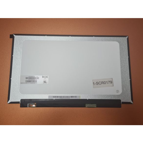 NT156WHM-T03 BOE Hydis LCD 15,6" SLIM HD 40 pin edp fényes Oncell érintős kijelző
