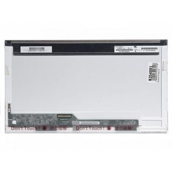 NT156WHM-N50 BOE Hydis LCD 15,6" NORMAL HD 40 pin fényes