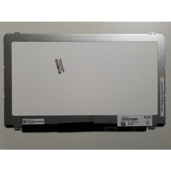 NV156FHM-A21 BOE Hydis kijelző 15,6" SLIM FHD IPS 40 pin edp touch (gamut 72%)