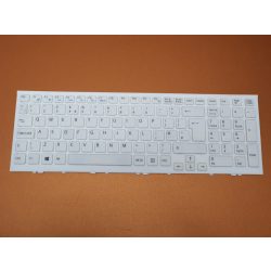   SN04 - klaviatúra angol UK, fehér (VPC-EH2N1E, PCG-71911M, VPCEE3E0E, VPCEE2M1E, VPCEE3Z0E)