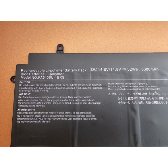 Green Cell battery for Toshiba Satellite C50-B C50D-B C55-C PA5184U-1BRS / 14,4V 2200mAh 