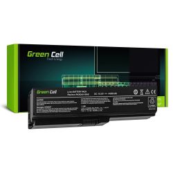   Green Cell akku Toshiba Satellite C650 C650D C660 C660D L650D L655 L750 / 11,1V 4400mAh