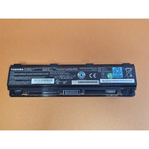 Green Cell akku Toshiba Satellite C850 C855 C870 L850 L855 / 10,8V 48WH