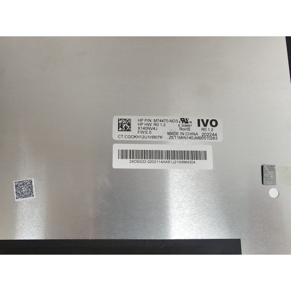 X140NV4J R0 IVO LCD 14" SLIM FHD+ 30 pin matt Near bezel