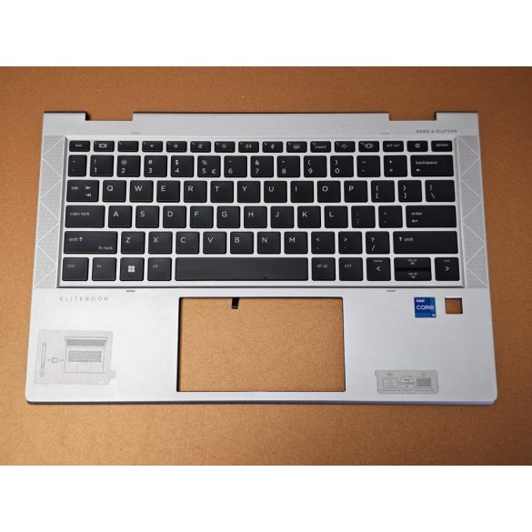 HP  Elitebook X360 830 G8 palmrest USA billentyűzettel